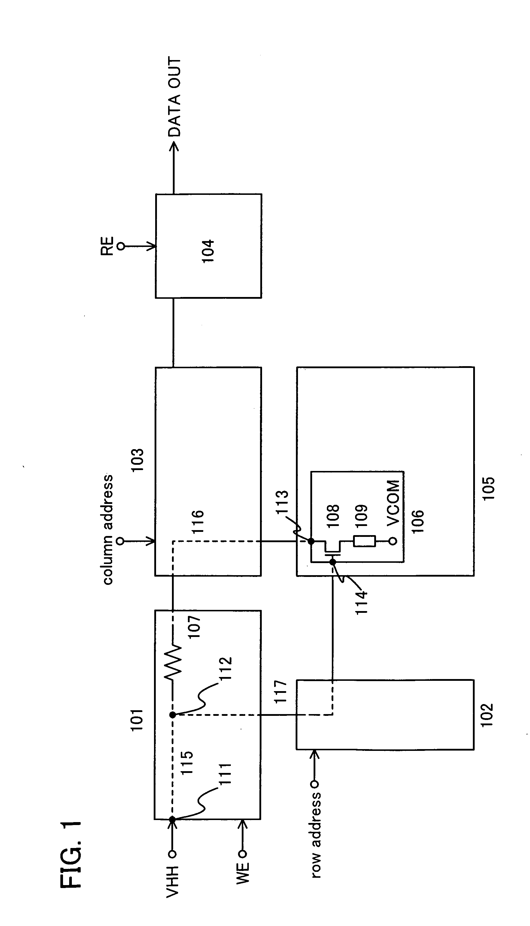 Nonvolatile memory and semiconductor device including nonvolatile memory