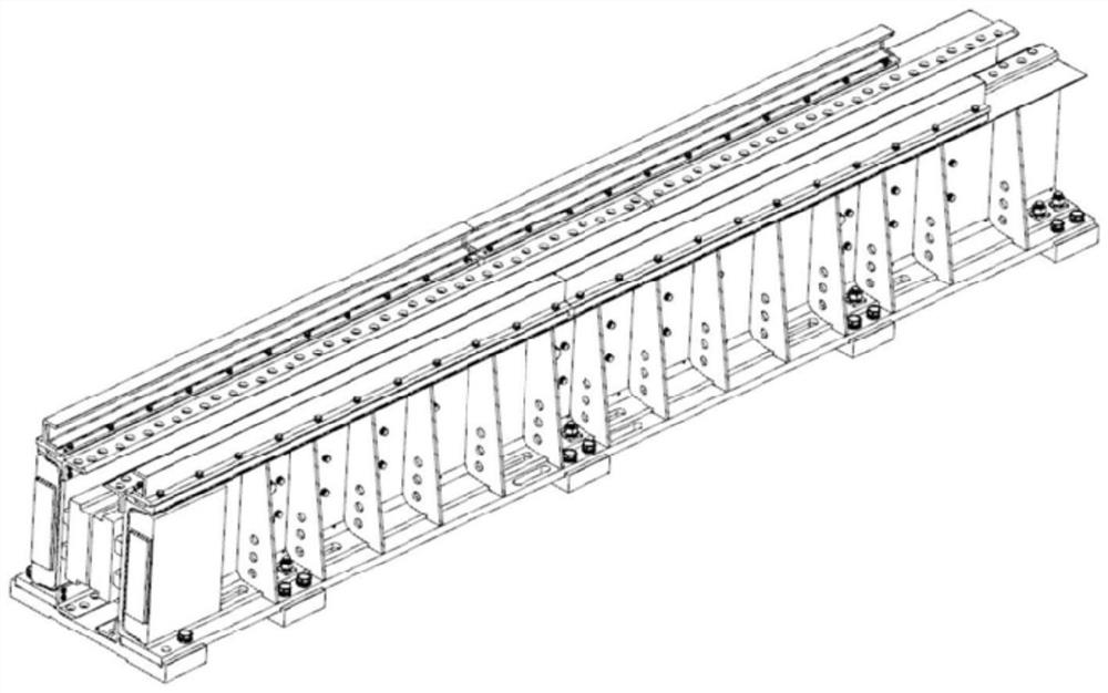 High-speed linear electromagnetic propulsion and electromagnetic braking system