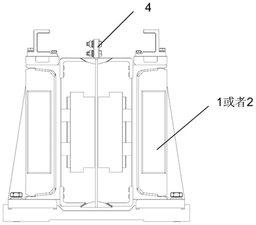 High-speed linear electromagnetic propulsion and electromagnetic braking system