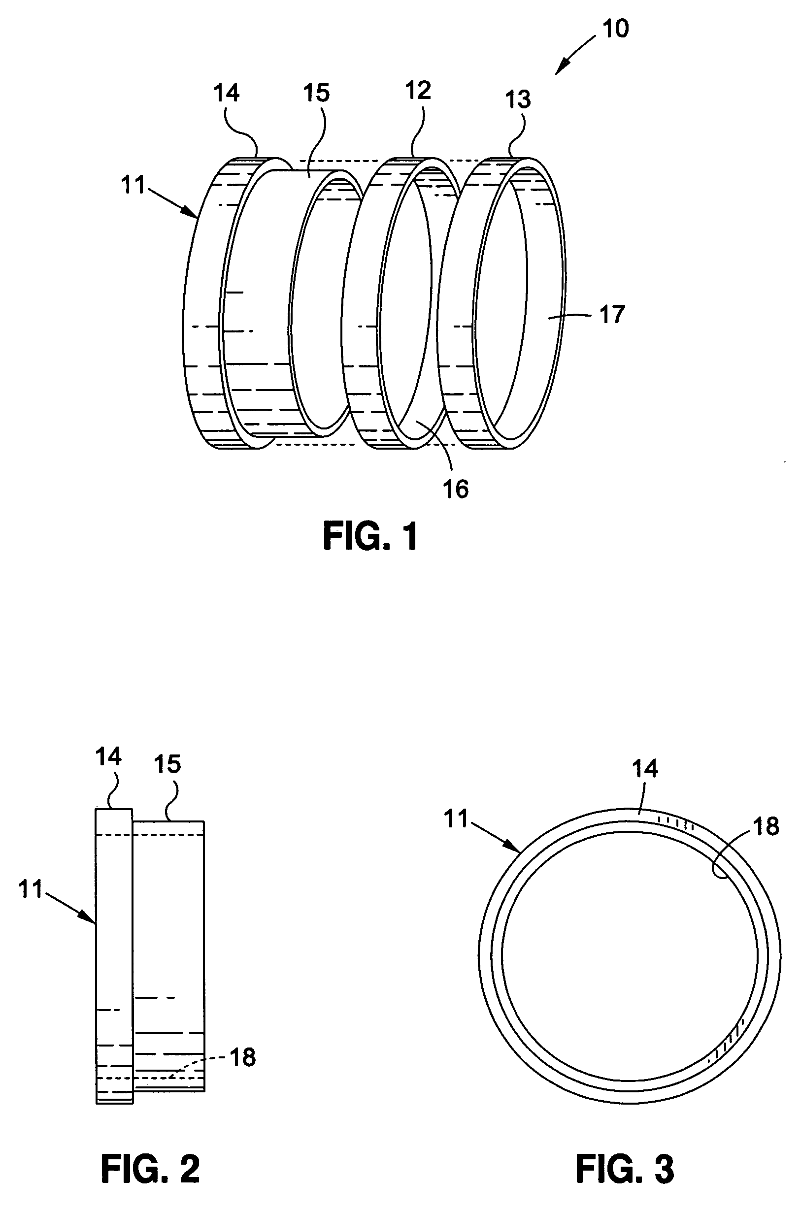 Method of manufacturing multi-element tungsten carbide jewelry rings