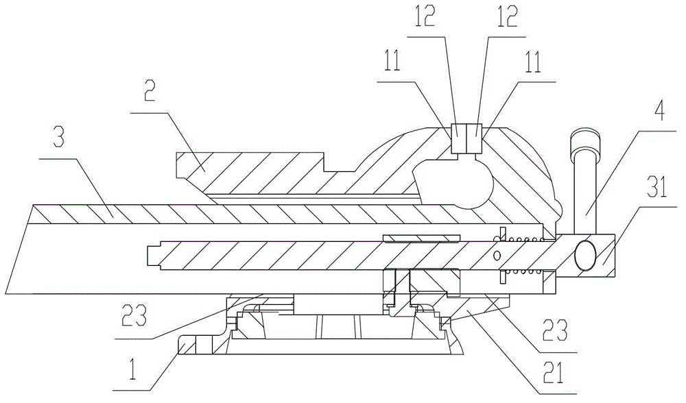 Machine tool for machining jaws of bench vices