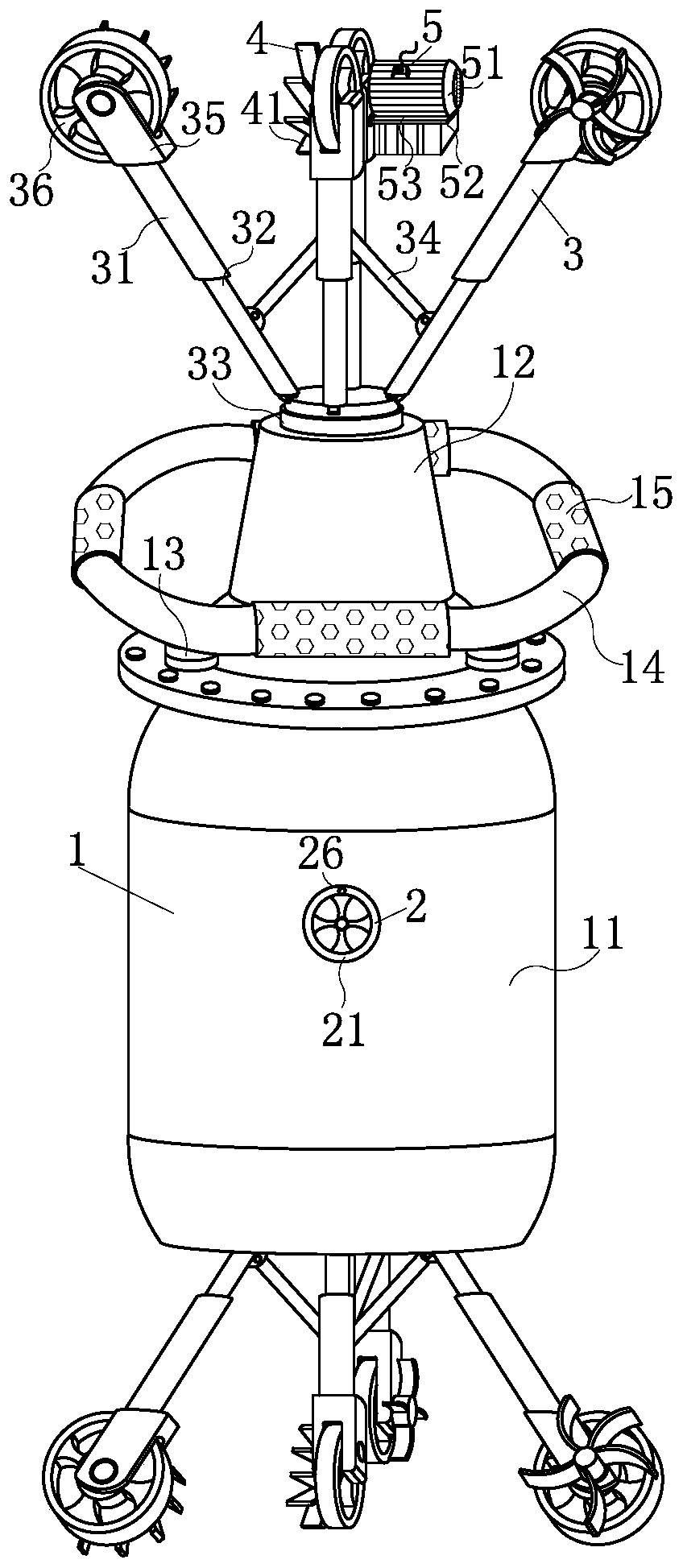 Wheel set flaw detector capable of adjusting wheel track of walking mechanisms