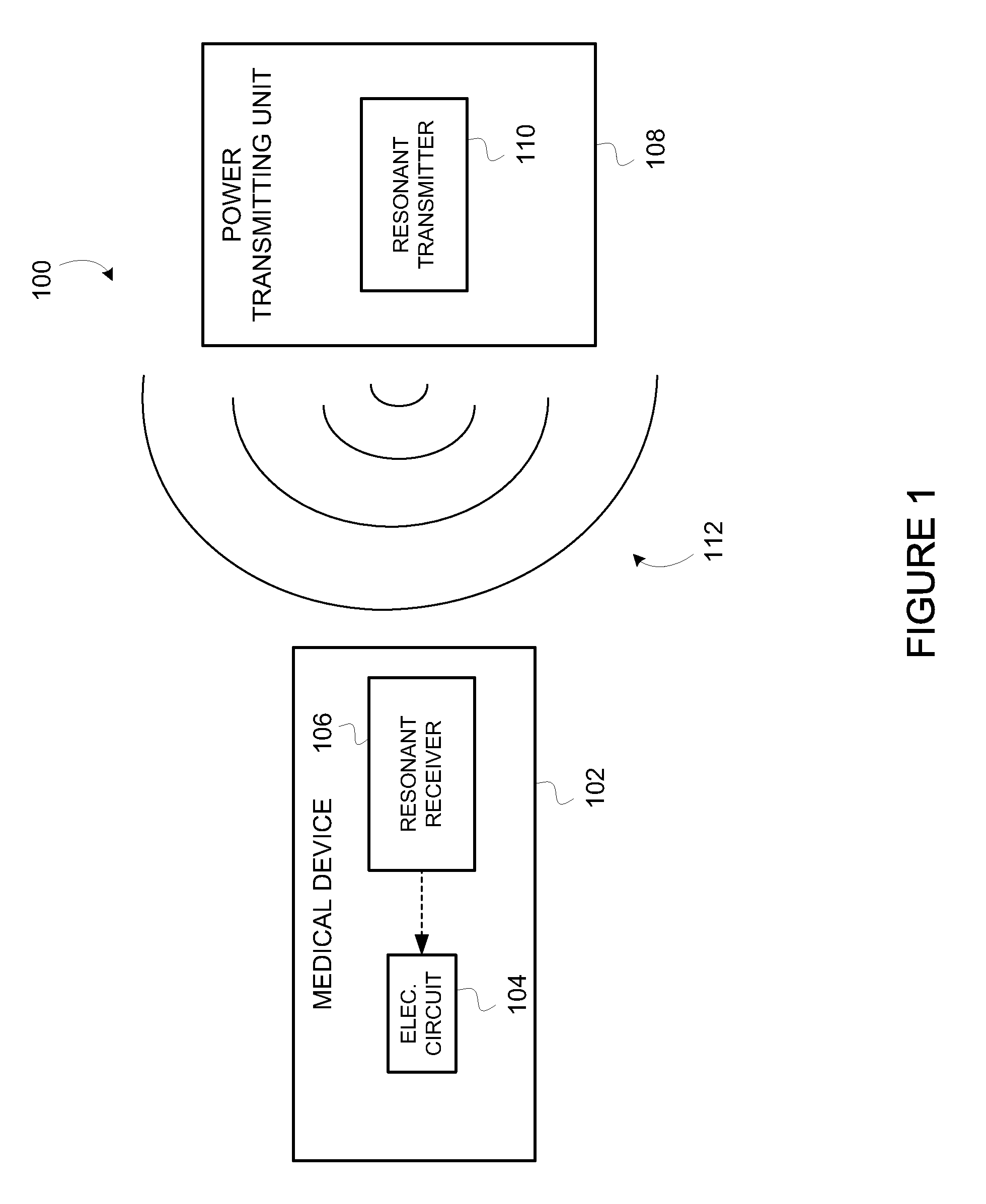 Wirelessly powered medical devices and instruments