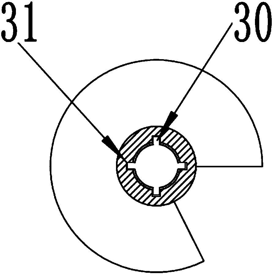 Soybean washing and drying integrated device capable of automatically unloading materials