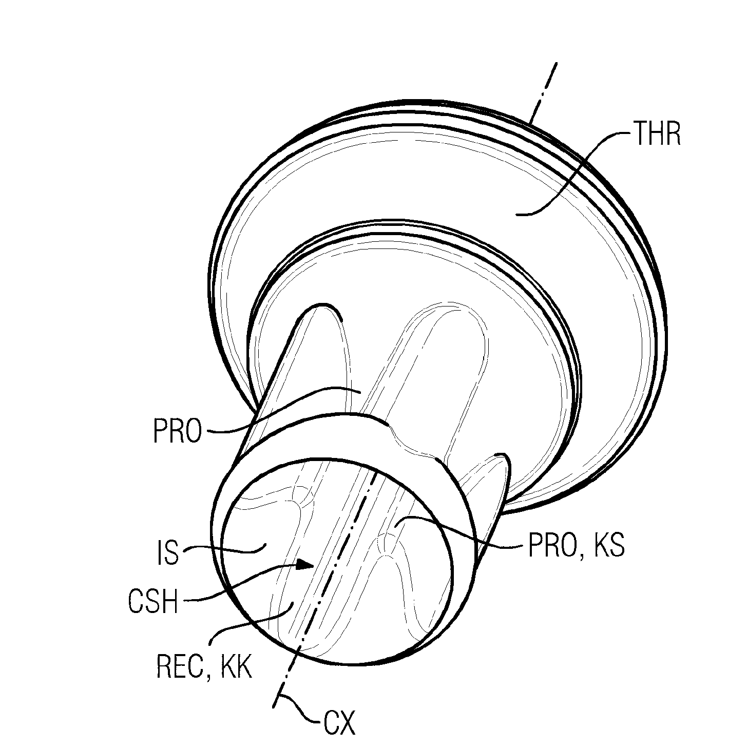 Burner for a gas turbine