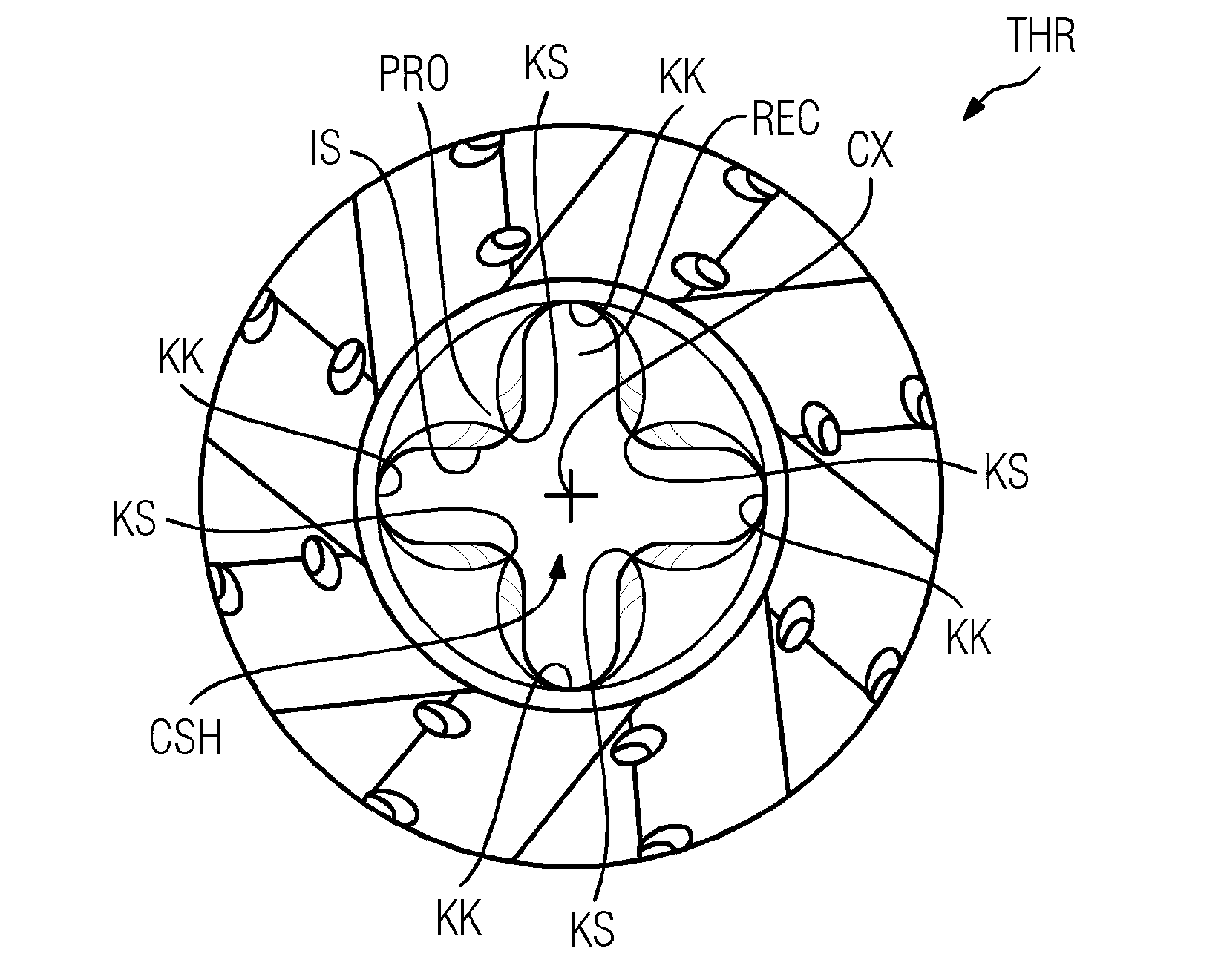 Burner for a gas turbine