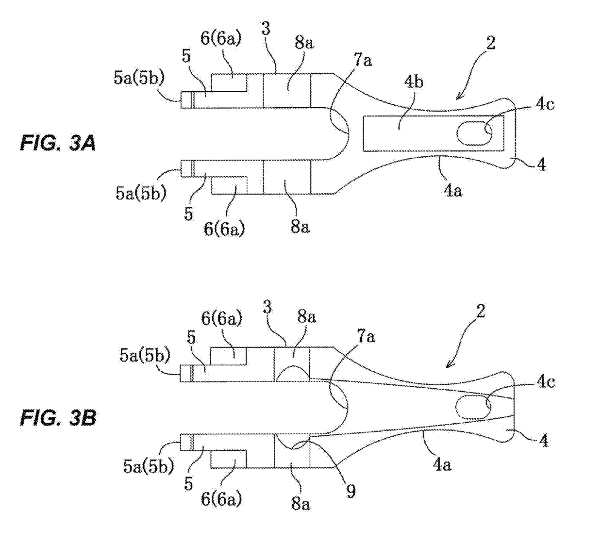 Tab for optical connector