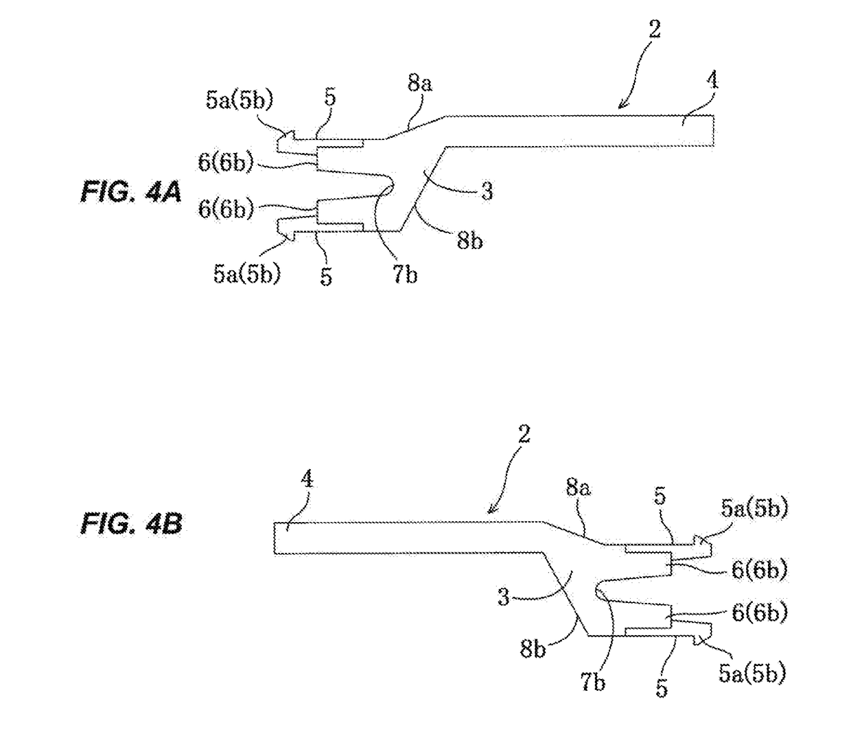 Tab for optical connector