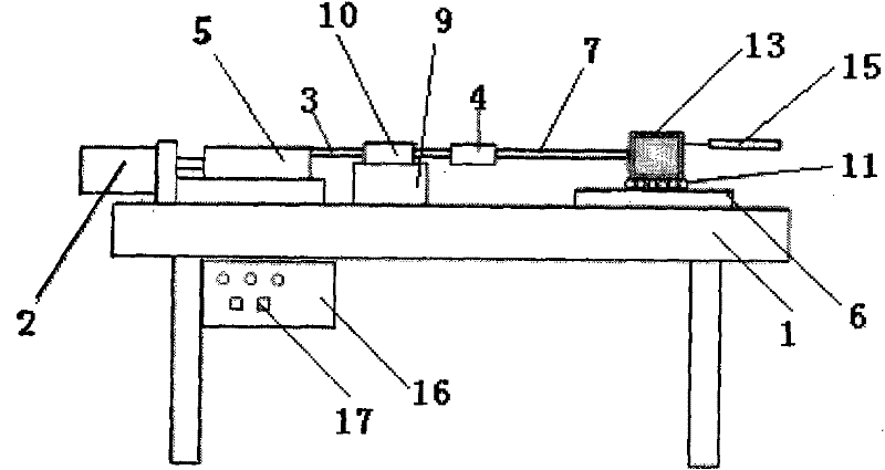 Uniaxial tension and soil beam bending tester