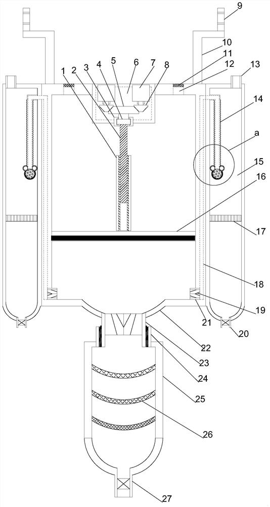 Wastewater recovery treatment equipment