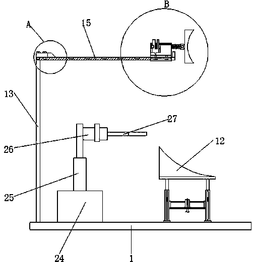 Simple orthodontic indirect adhesion bracket transfer device