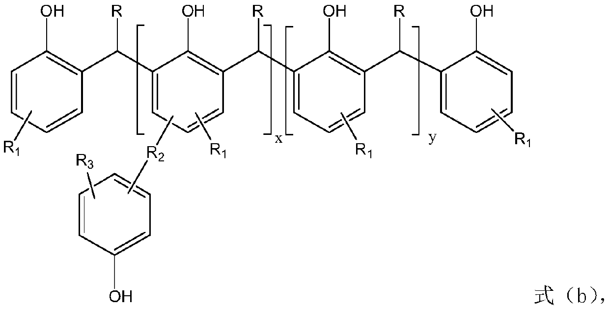 A kind of cardanol modified phenolic resin used as adhesive for rubber and its products