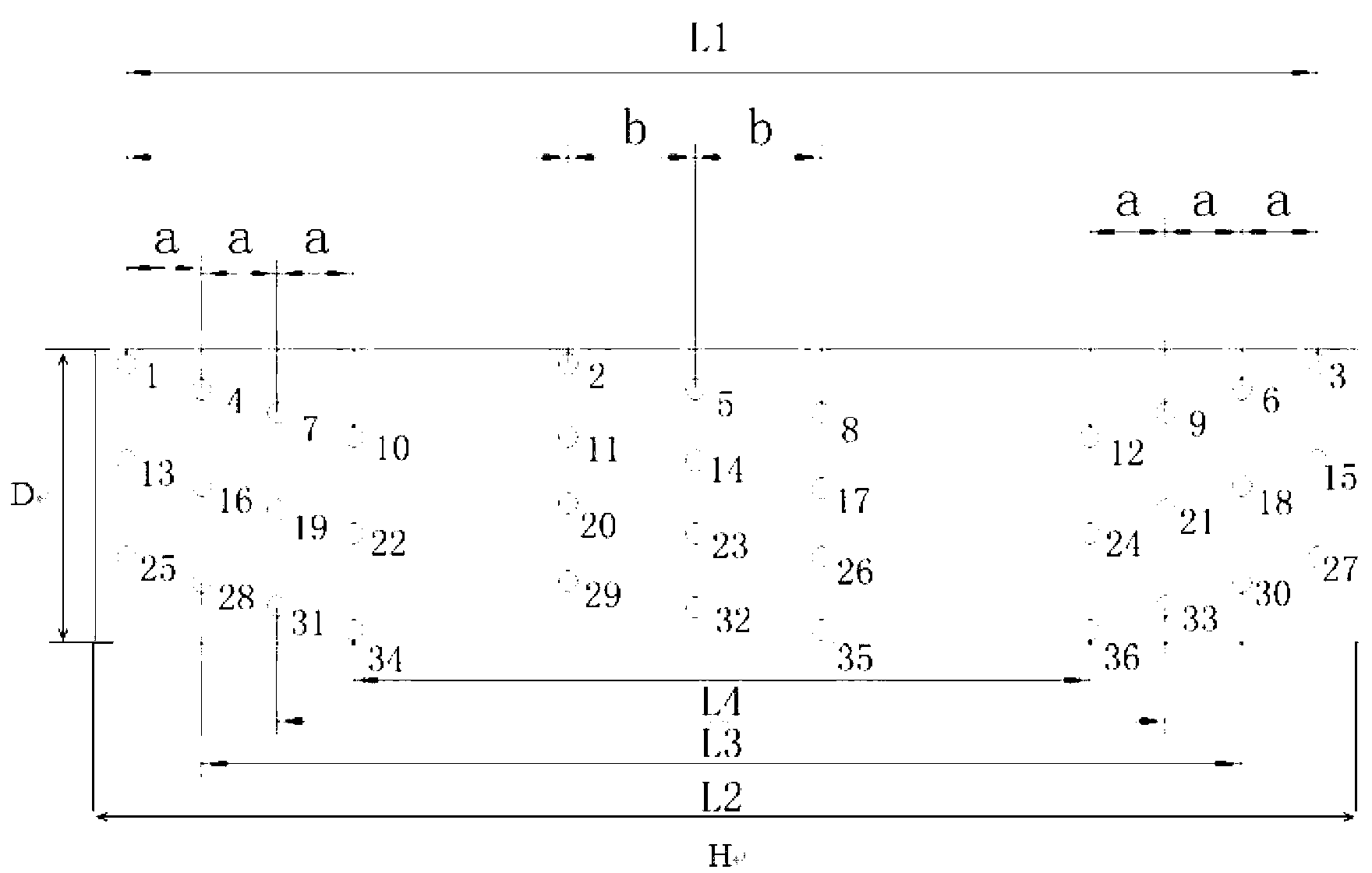 Position and posture measurement method of high-speed rolling body