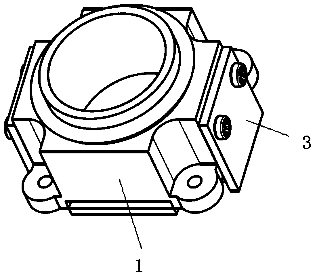 Device for detecting organic substance in water and method thereof