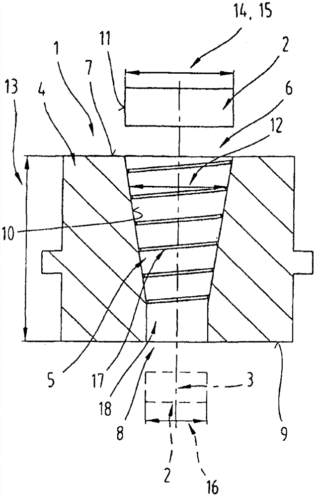 Compacting device