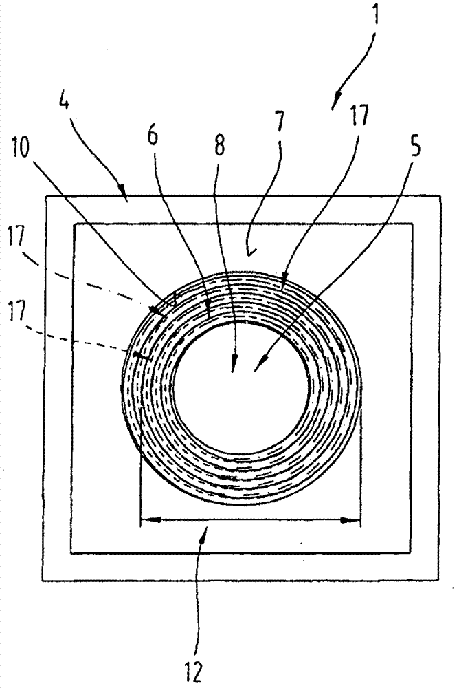 Compacting device