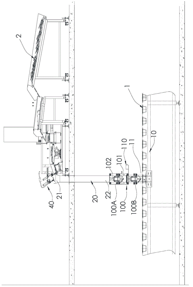 Automatic bag throw-in machine for scattered flavoring bags of bowled instant noodles