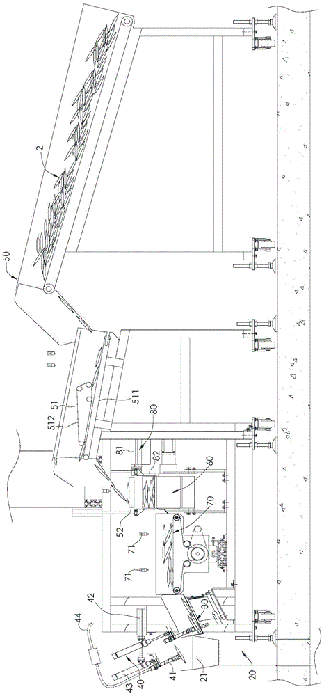 Automatic bag throw-in machine for scattered flavoring bags of bowled instant noodles