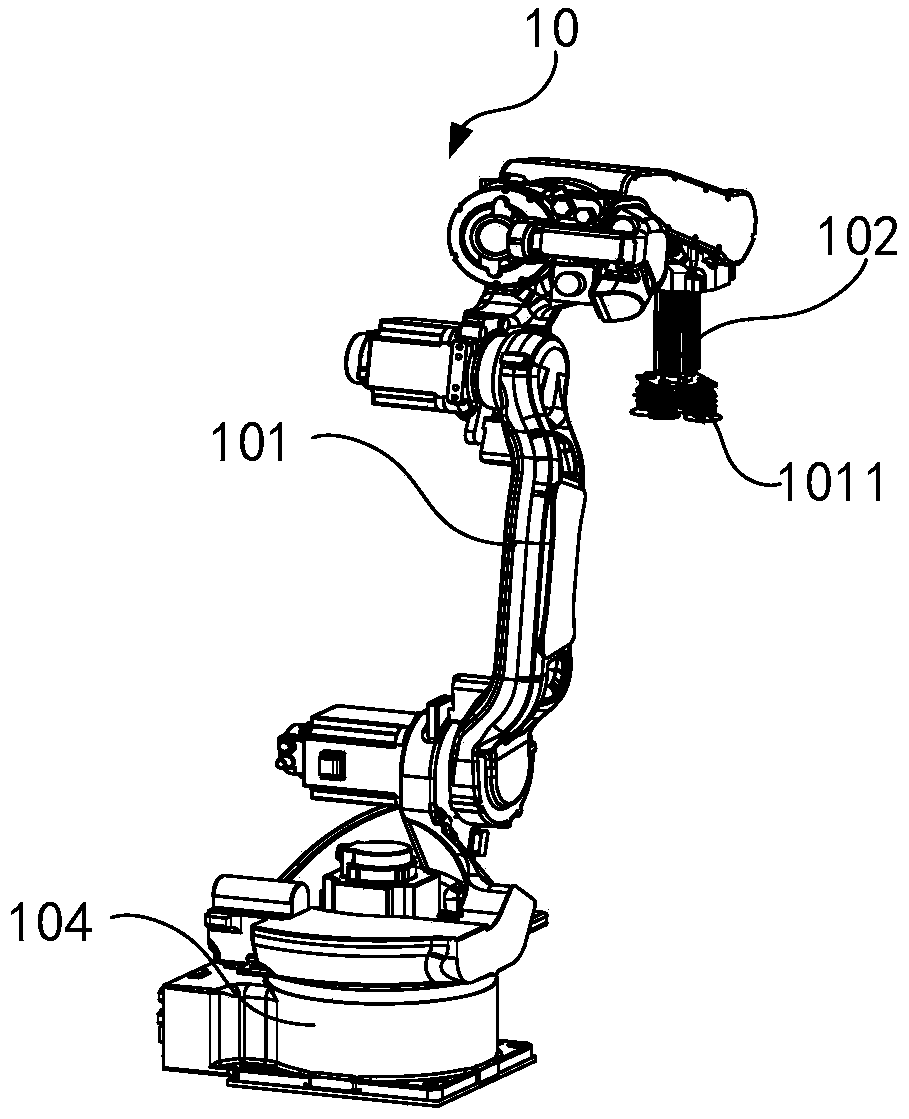 Automatic Sorting System and Sorting Robot