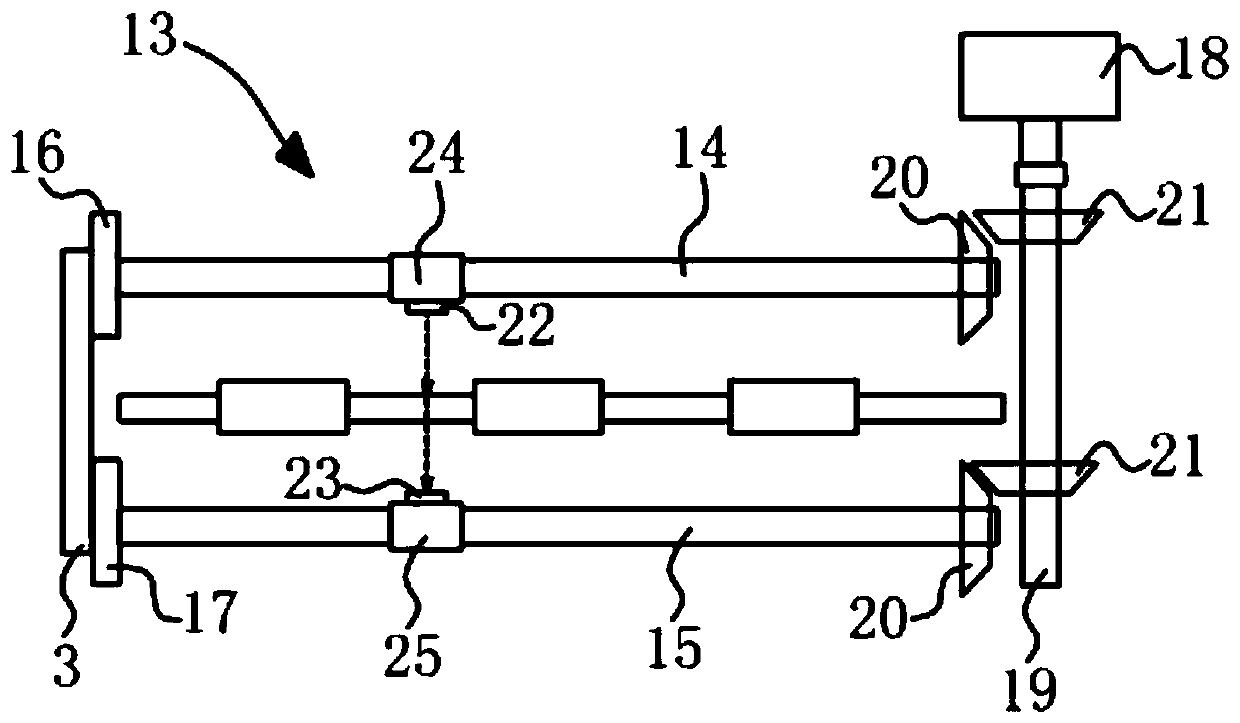 Intelligent rebar straightening device for building construction