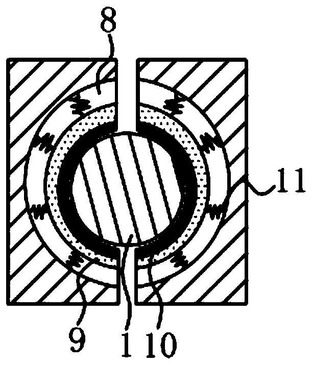 Intelligent rebar straightening device for building construction