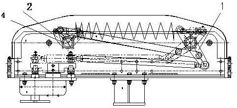 High voltage isolating switch arm assembly tooling