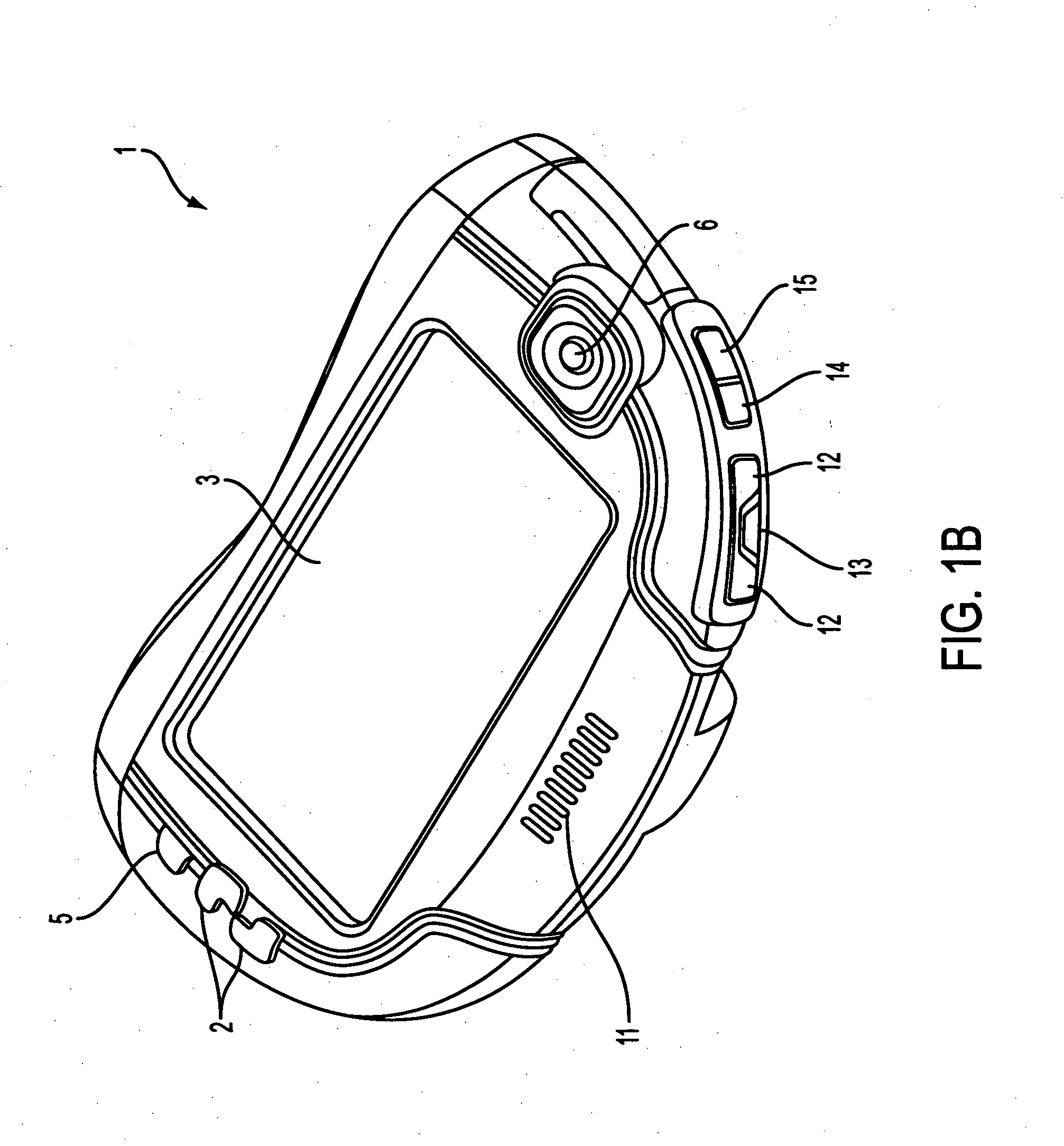 Mobile communications terminal having an improved user interface and method therefor