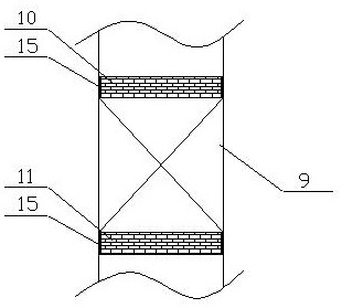 Upflow reactor and its application