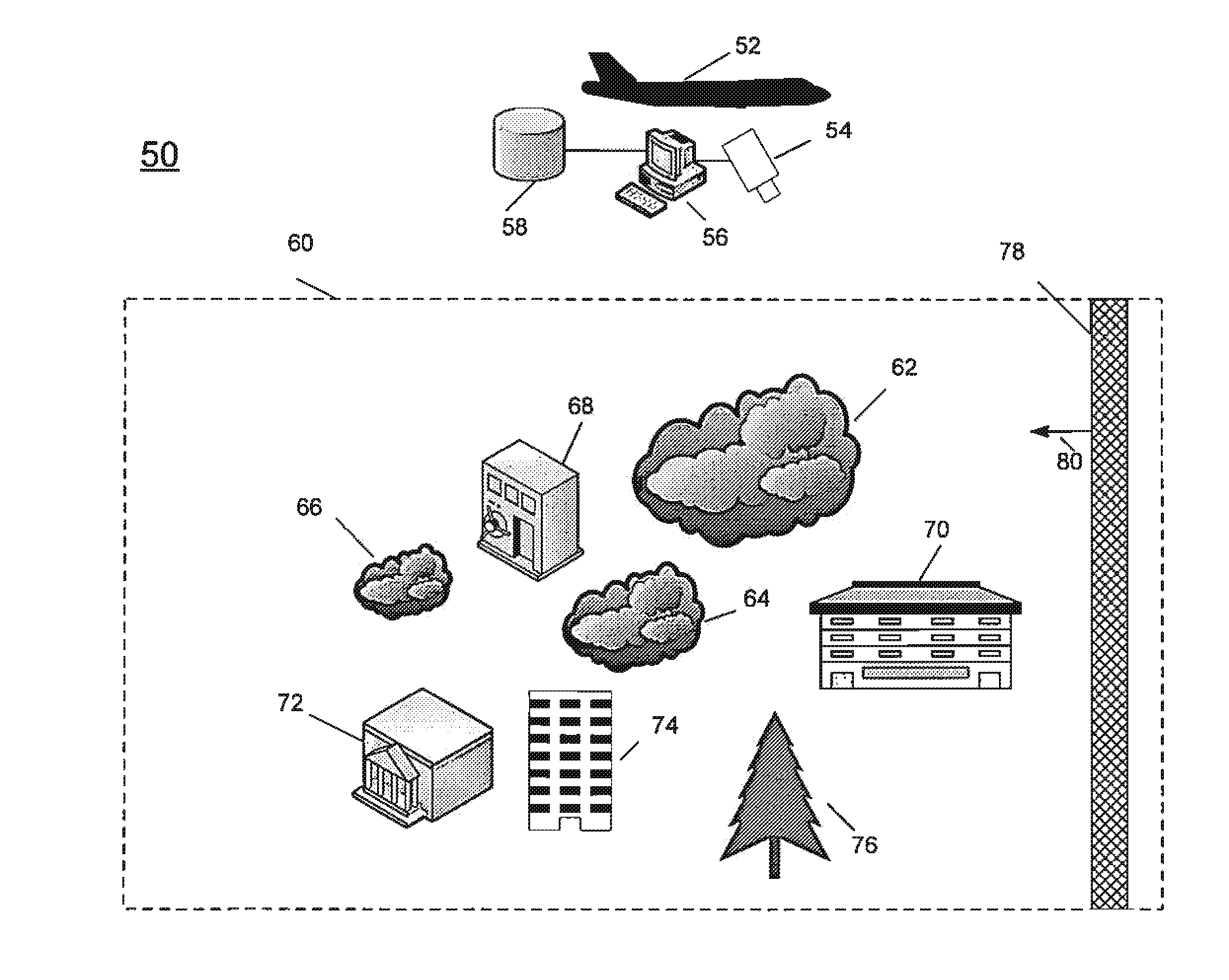 System and method for detecting, tracking and identifying a gas plume