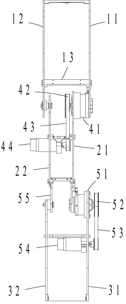 Bendable robot trunk mechanism