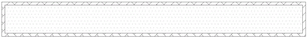 Etch first and then seal chip flip-chip three-dimensional system-level metal circuit board structure and process method