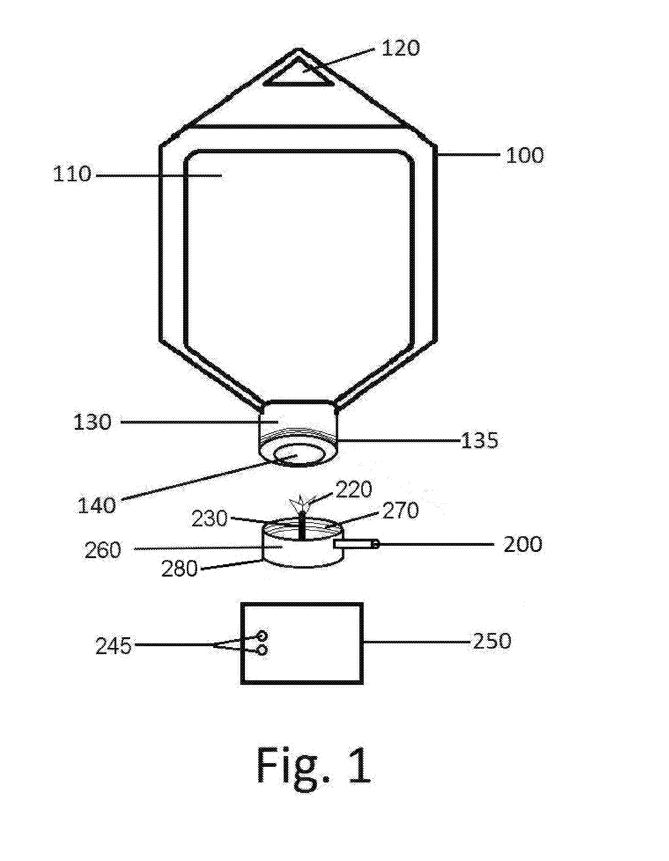 Method and system for producing and delivering airless medical ice slurry to induce hypothemia