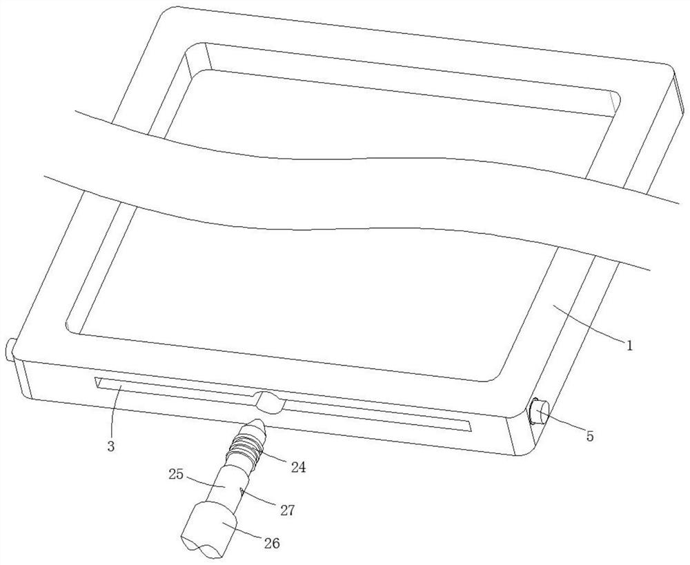 Anti-theft mobile phone shell for mobile phone