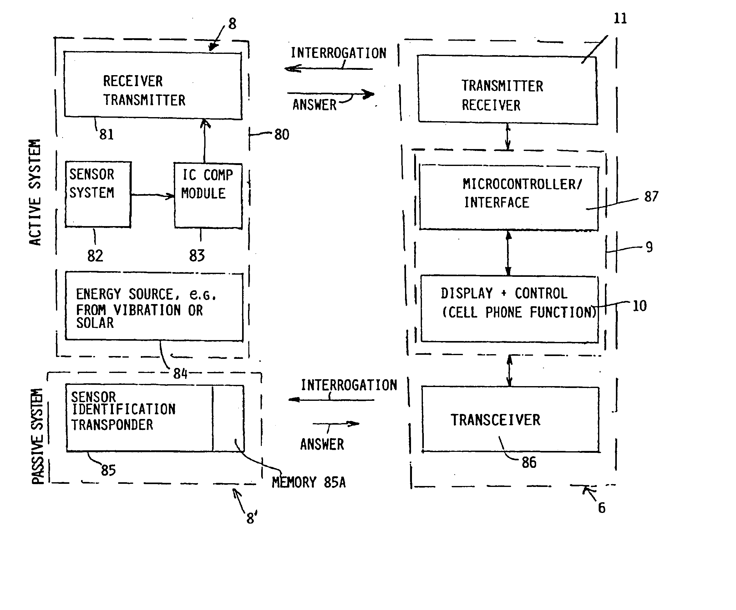 System and method for diagnosing aircraft components for maintenance purposes