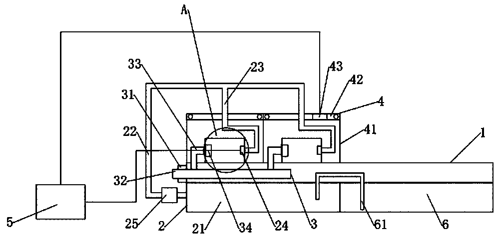 Family gardening cultivation system and application method thereof