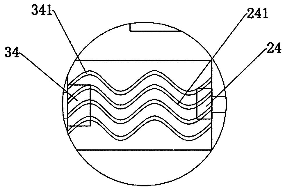 Family gardening cultivation system and application method thereof