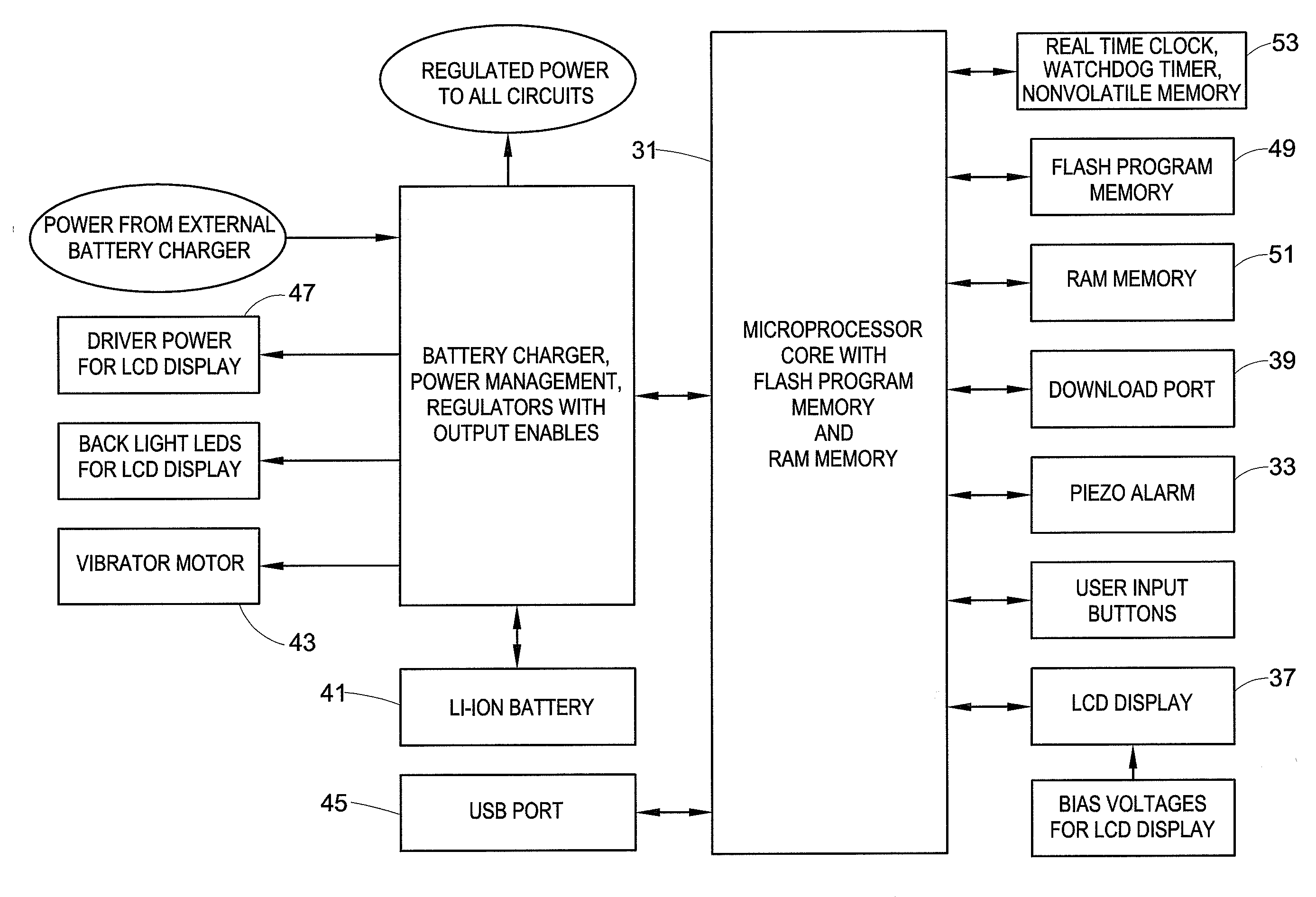 Caregiver personal alert device