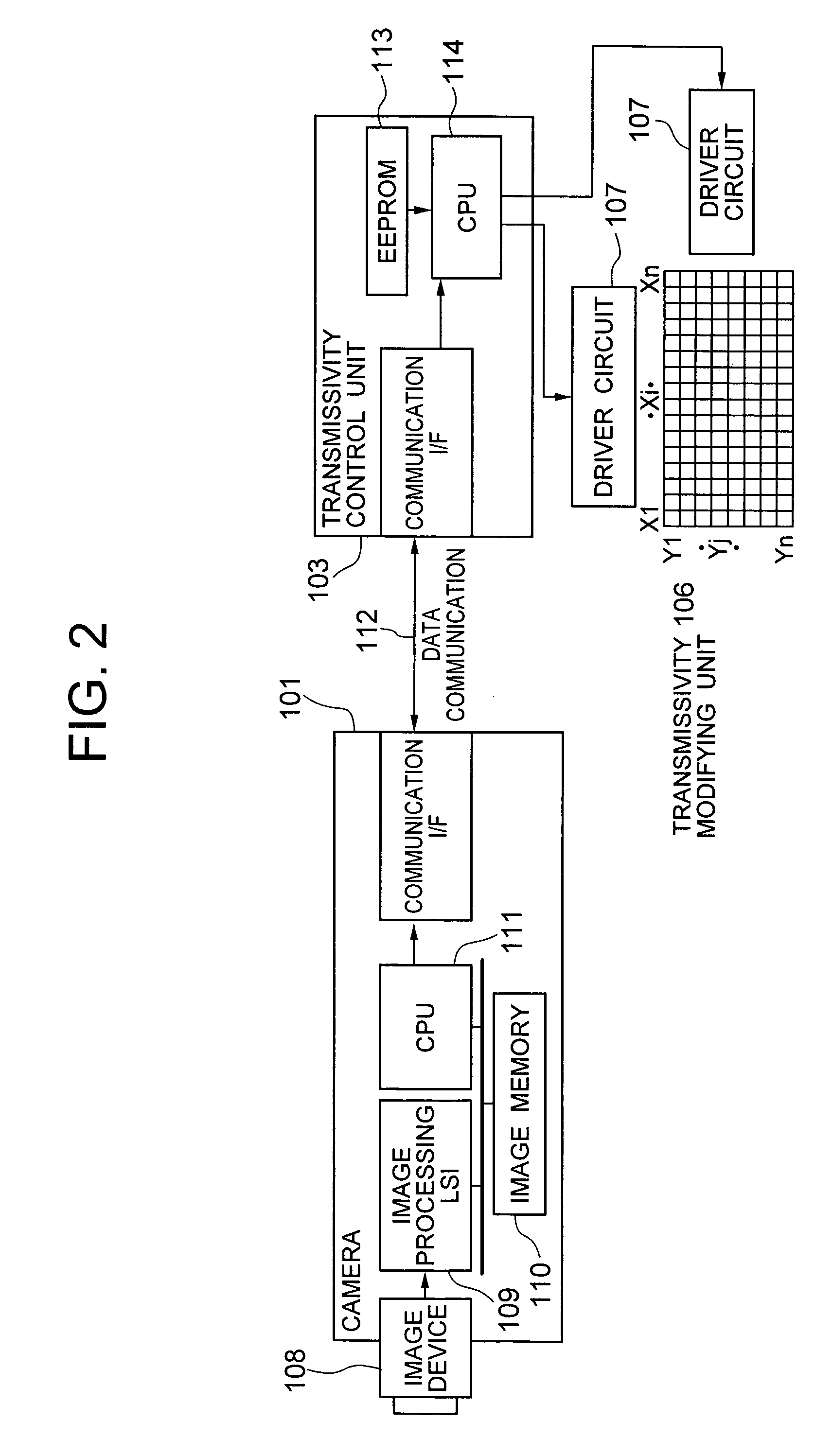 Variable transmissivity window system