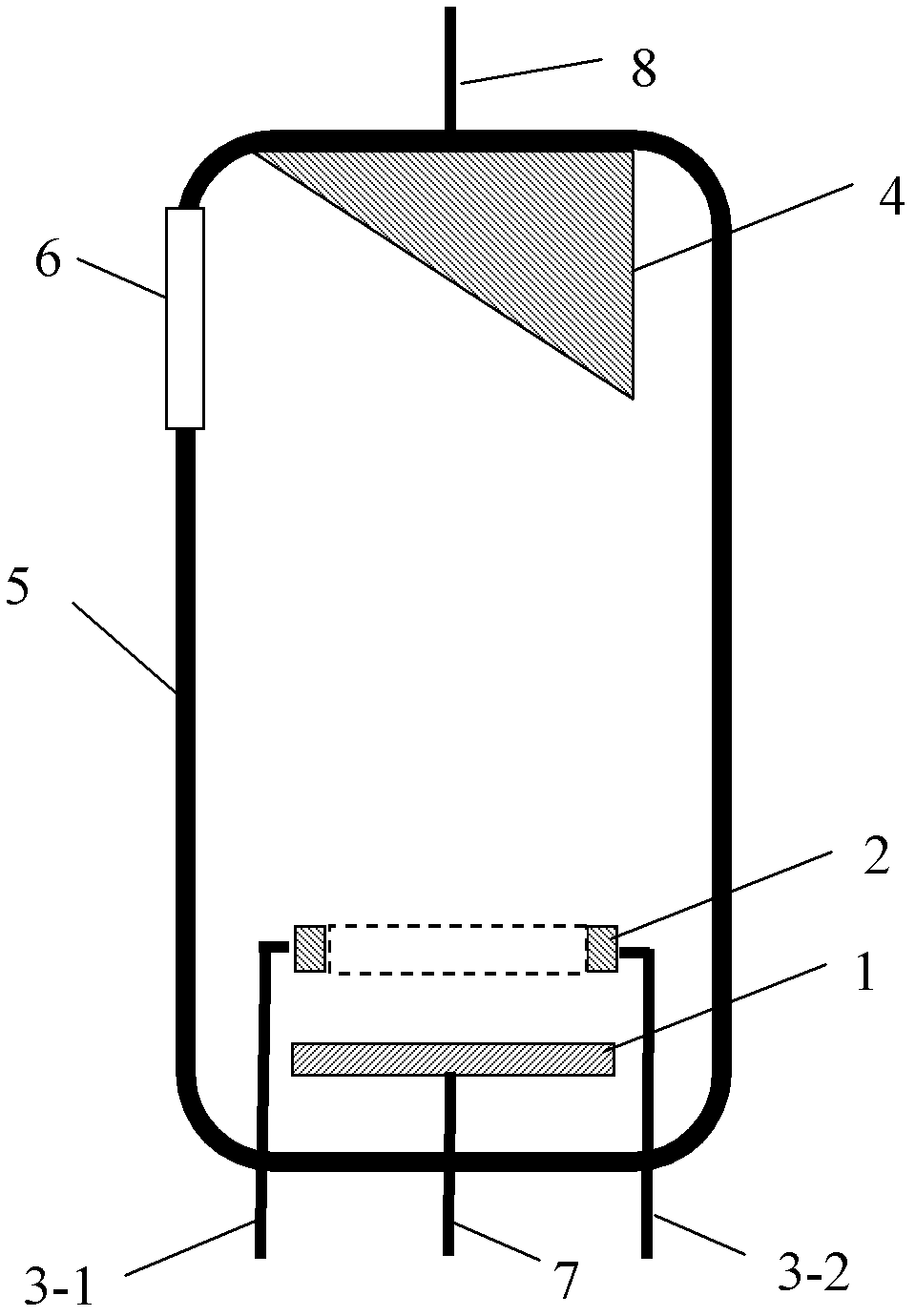 Focusing type cold cathode X-ray tube