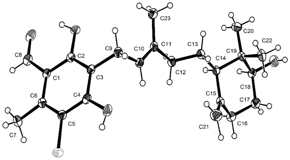 Ascochlorin compound and application thereof in preparation of antitumor drugs or dihydroorotate dehydrogenase inhibitor drugs