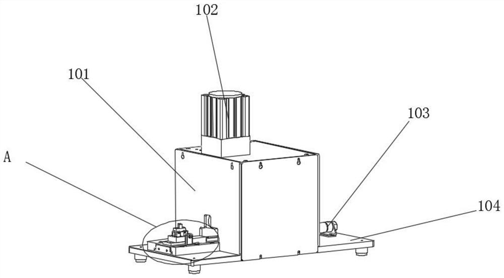 A rapid hot forging process for forklift separation fork