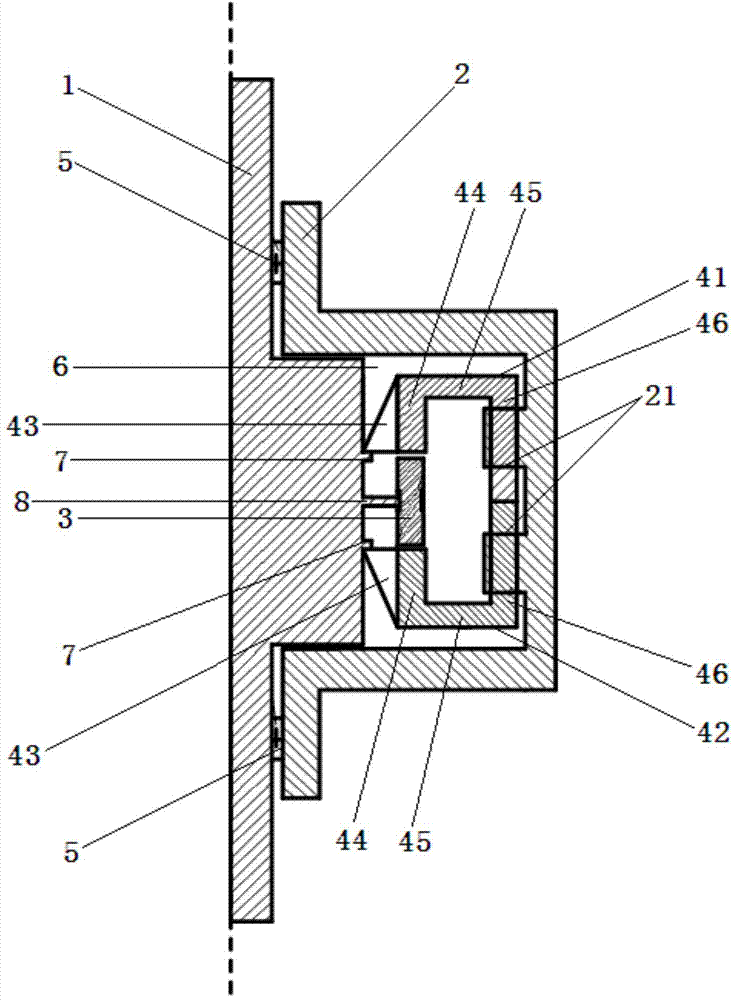 Permanent magnetic differential drive mechanism