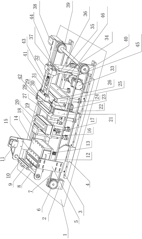 Full-automatic inductor tin dipping device and control method