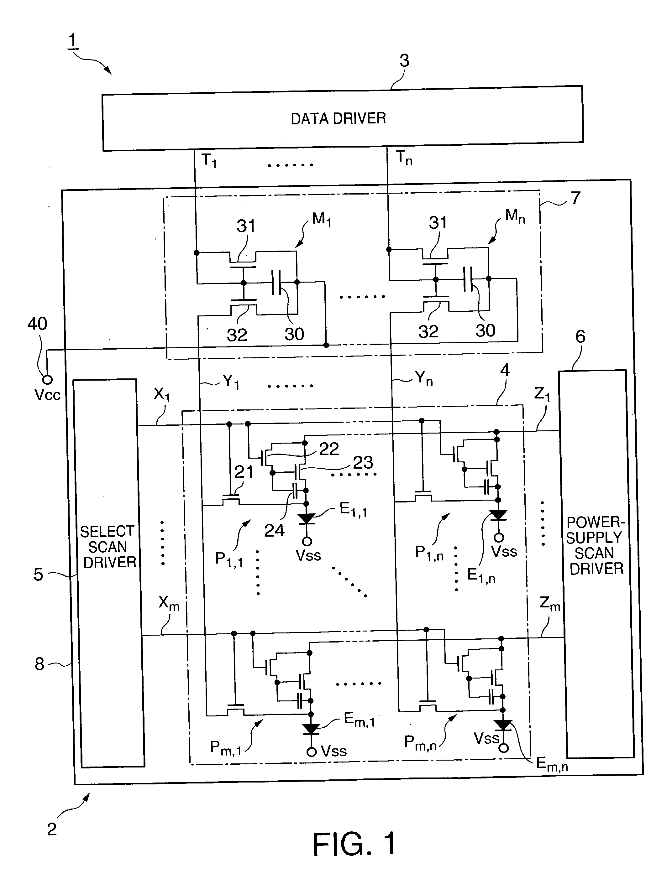 Display apparatus and drive method therefor