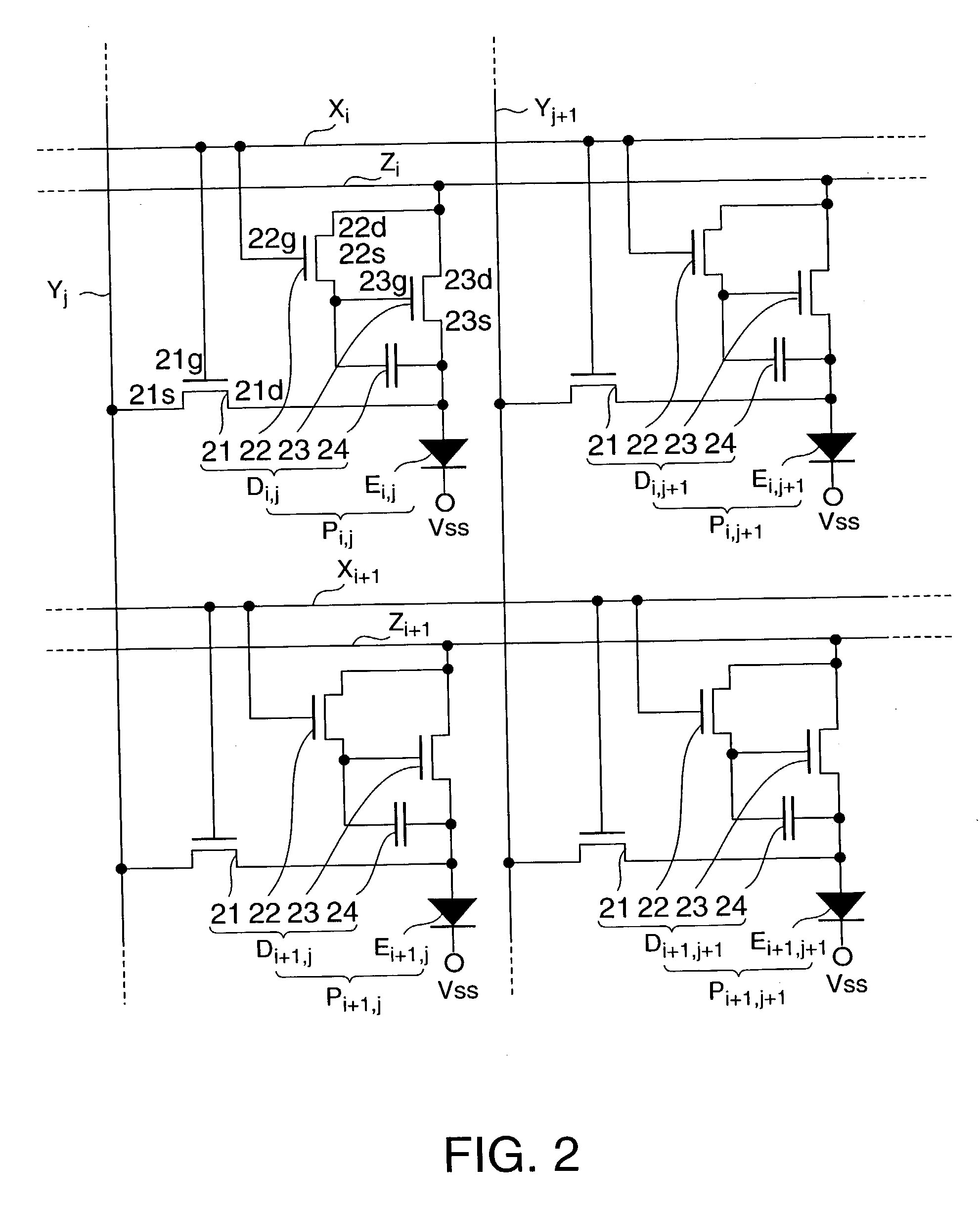 Display apparatus and drive method therefor