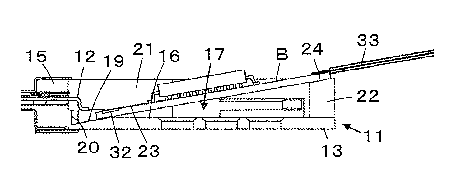 Connecting component