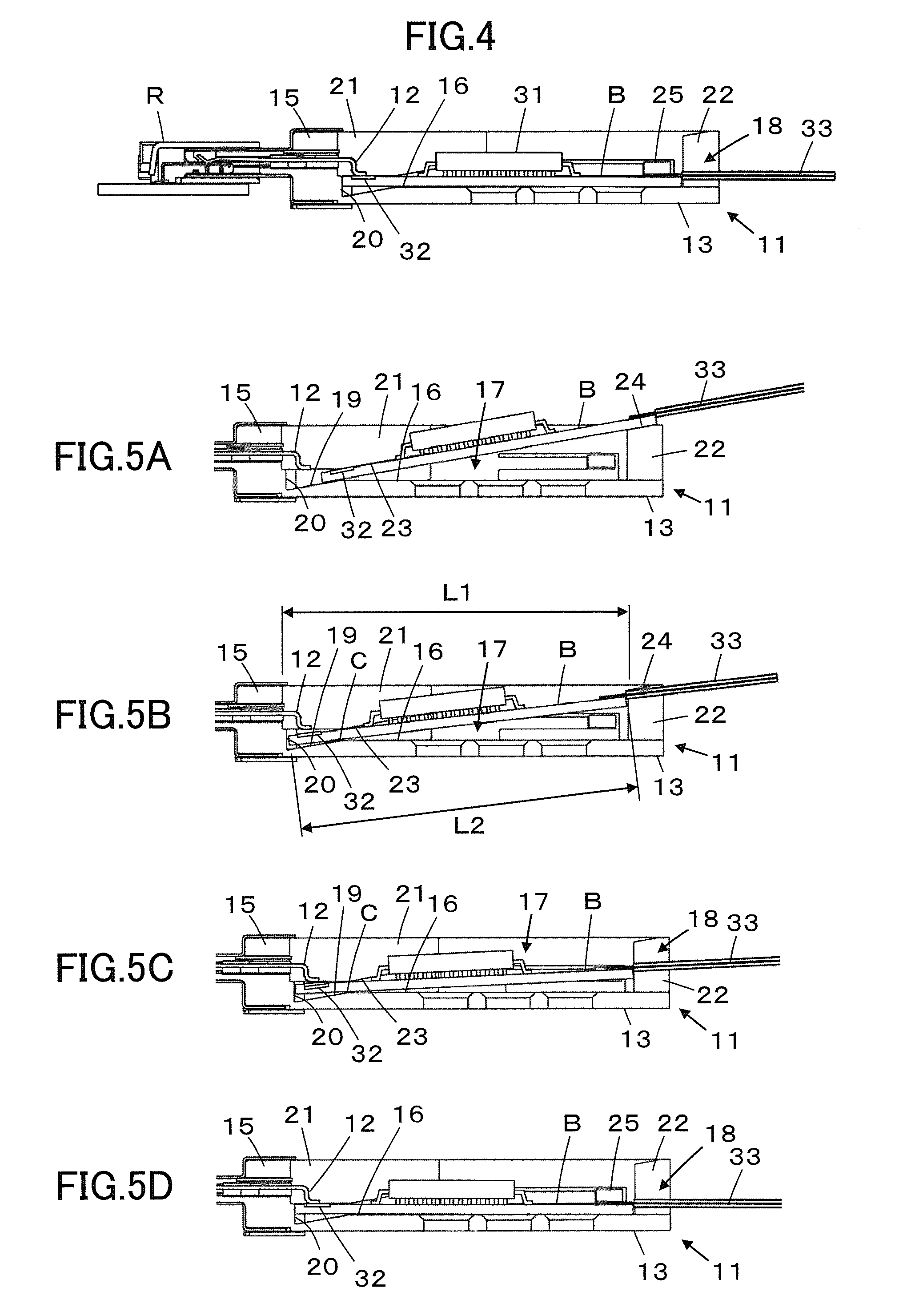 Connecting component