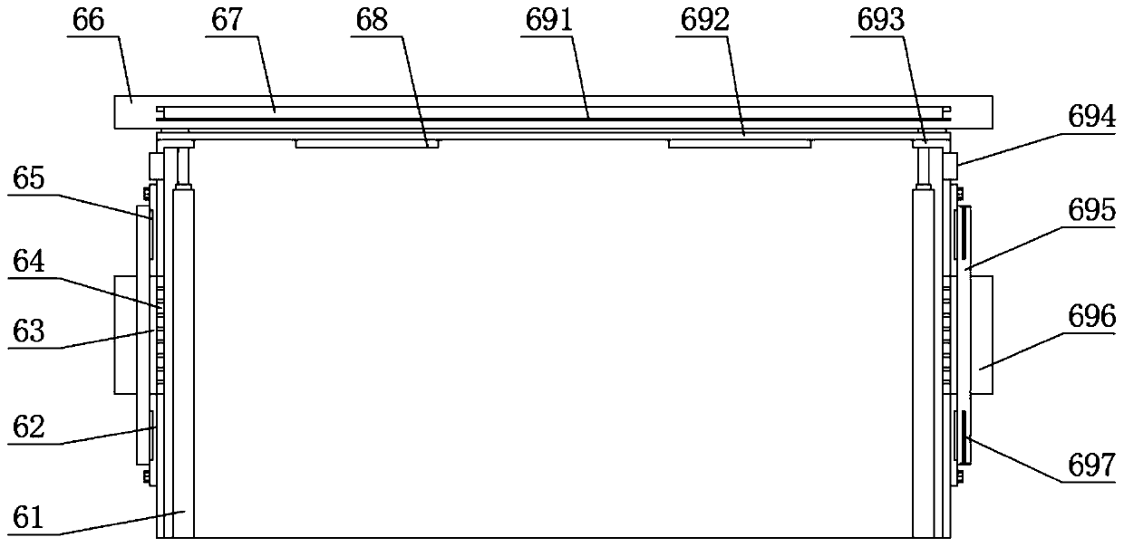 Seedling raising device for agricultural plantation with temperature adjustment function