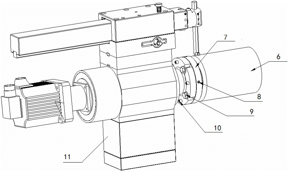 On-line repair technology for smooth shaft abrasion