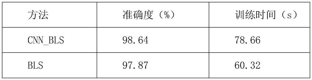 CNN-based width learning classification method